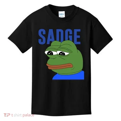 SADGE Meme Kids T-Shirt
