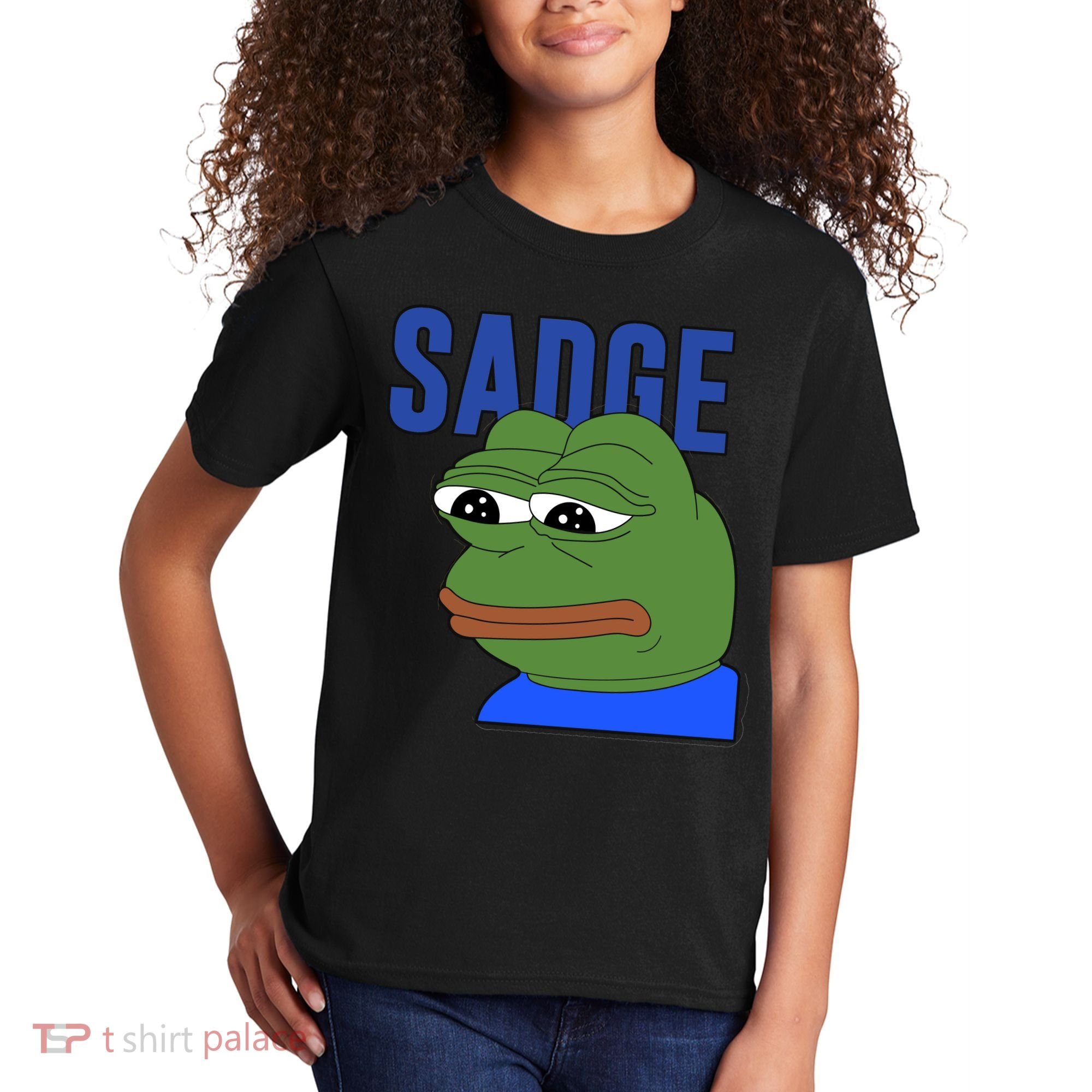 SADGE Meme Kids T-Shirt