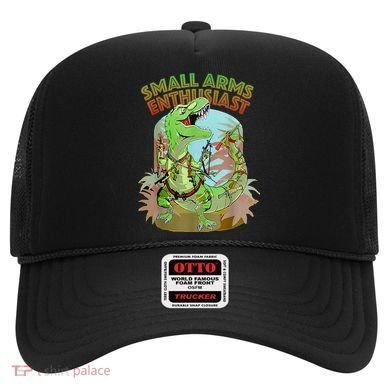 Small Arms Enthusiast Funny Trex Dinosaur Gun Hat