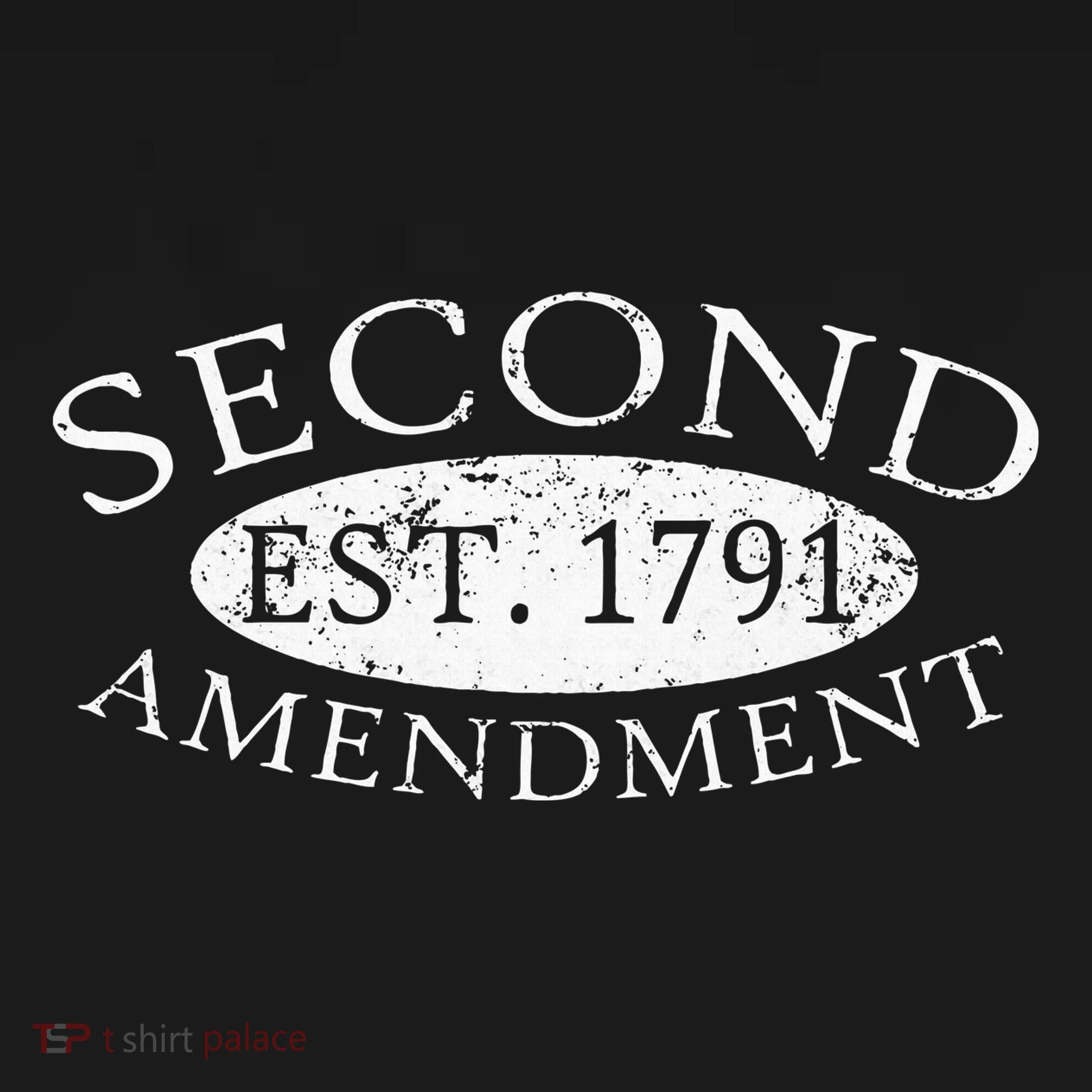 Second Amendment Est. 1791 Right To Bear Arms Doggie Tank