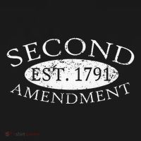 Second Amendment Est. 1791 Right To Bear Arms Long Sleeve Shirt thumb 2