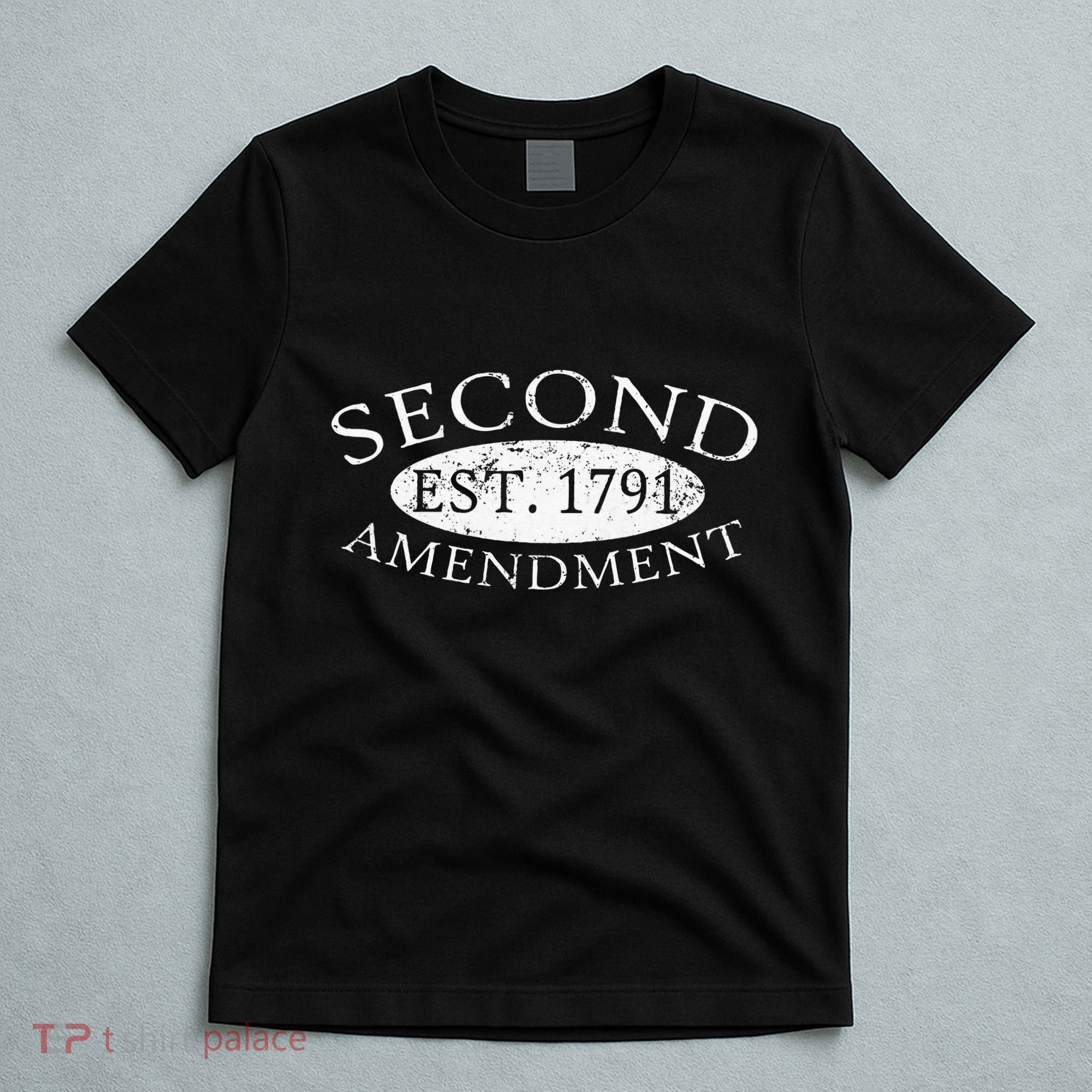 Second Amendment Est. 1791 Right To Bear Arms T-Shirt