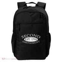 Second Amendment Est. 1791 Right To Bear Arms Backpack thumb 0