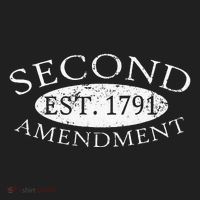 Second Amendment Est. 1791 Right To Bear Arms Beanie thumb 2