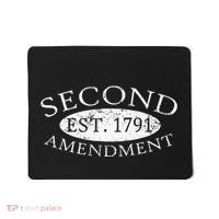 Second Amendment Est. 1791 Right To Bear Arms Mousepad thumb 0
