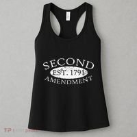 Second Amendment Est. 1791 Right To Bear Arms Women's Tank Top thumb 3