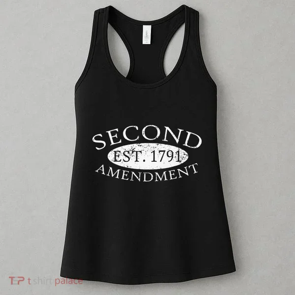 Second Amendment Est. 1791 Right To Bear Arms Women's Tank Top