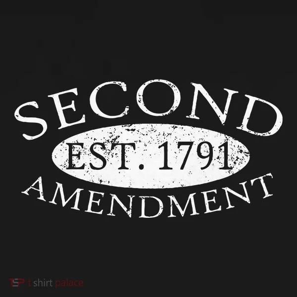 Second Amendment Est. 1791 Right To Bear Arms Baby Bodysuit