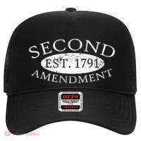 Second Amendment Est. 1791 Right To Bear Arms Hat thumb 0