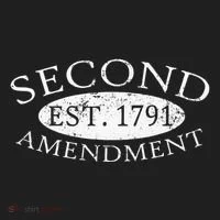 Second Amendment Est. 1791 Right To Bear Arms Hat thumb 2