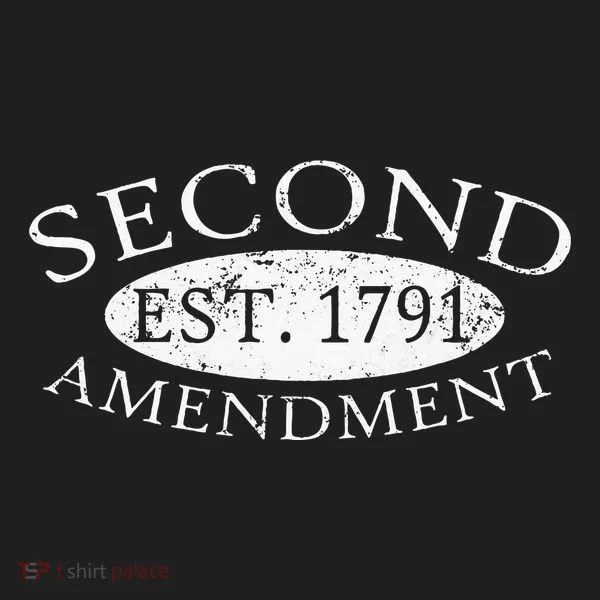Second Amendment Est. 1791 Right To Bear Arms Hat