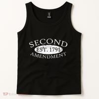 Second Amendment Est. 1791 Right To Bear Arms Tank Top thumb 2