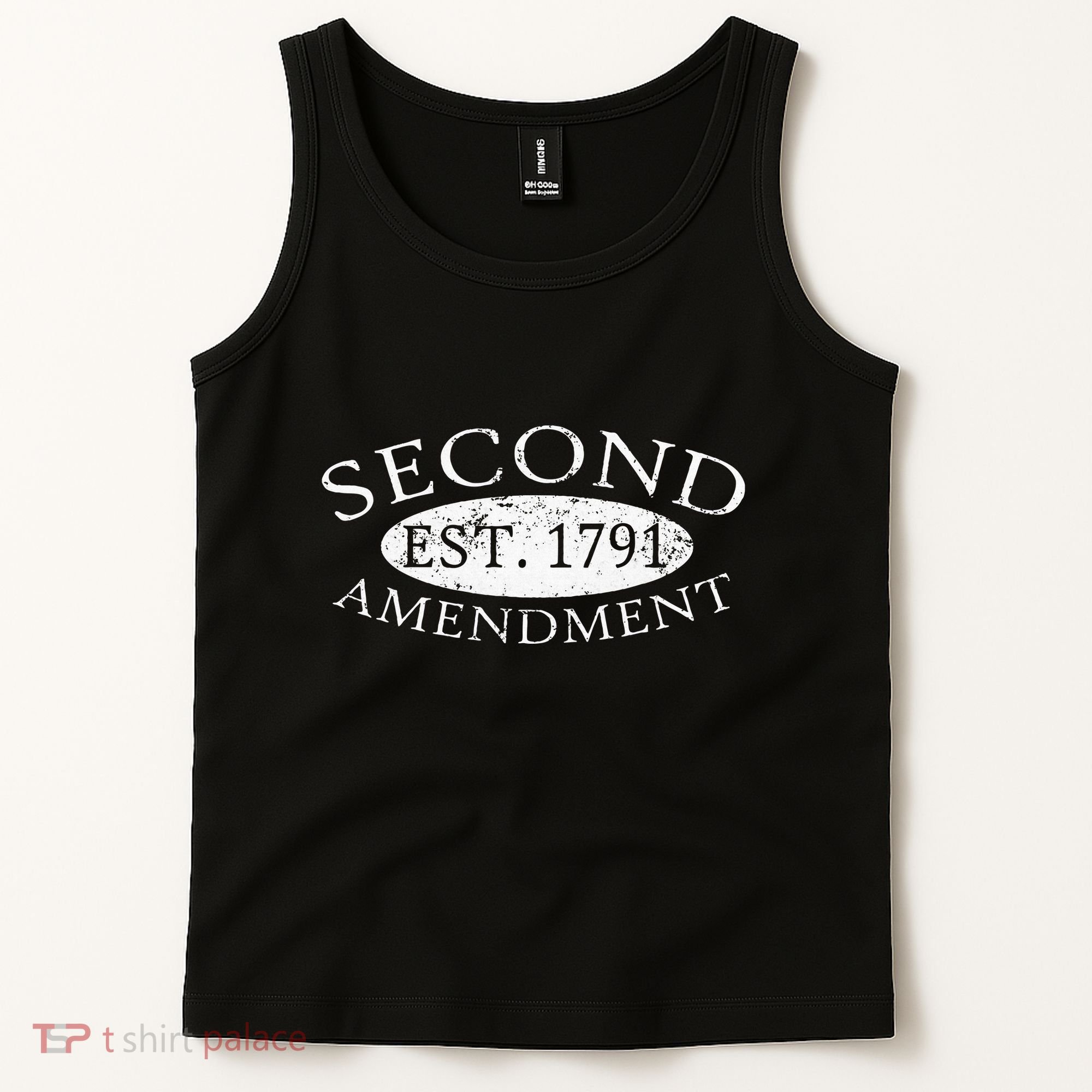 Second Amendment Est. 1791 Right To Bear Arms Tank Top