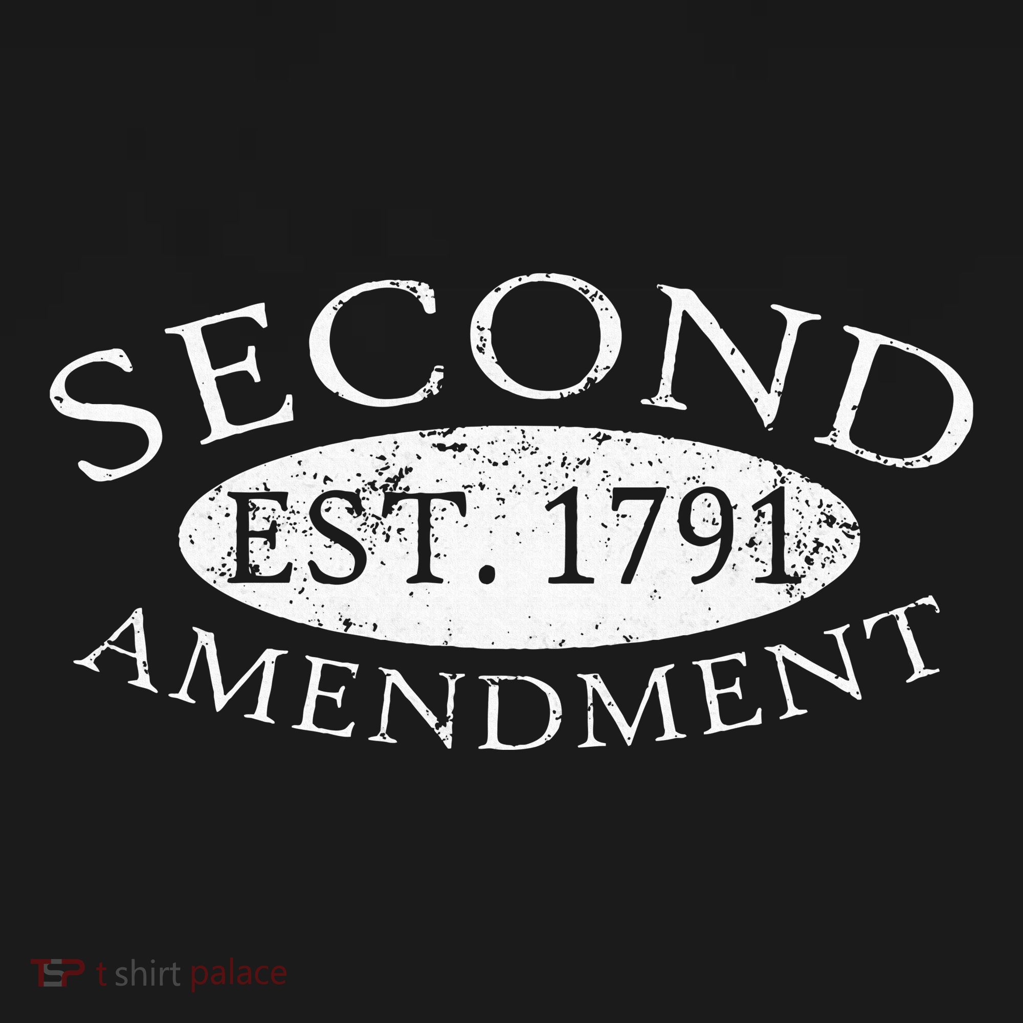 Second Amendment Est. 1791 Right To Bear Arms Tank Top