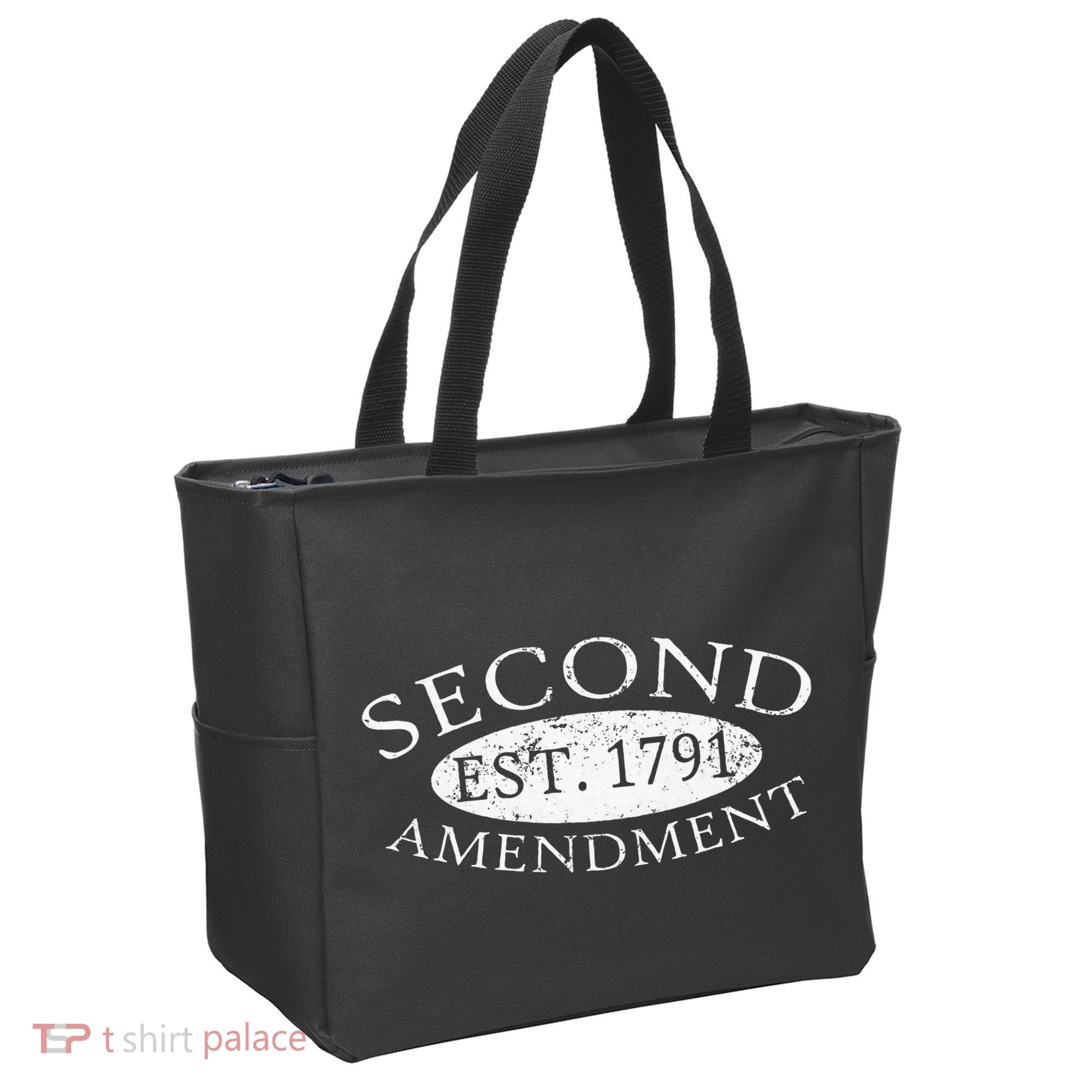 Second Amendment Est. 1791 Right To Bear Arms Tote Bag