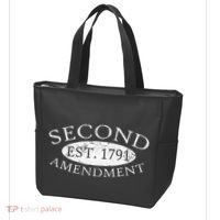 Second Amendment Est. 1791 Right To Bear Arms Tote Bag thumb 3