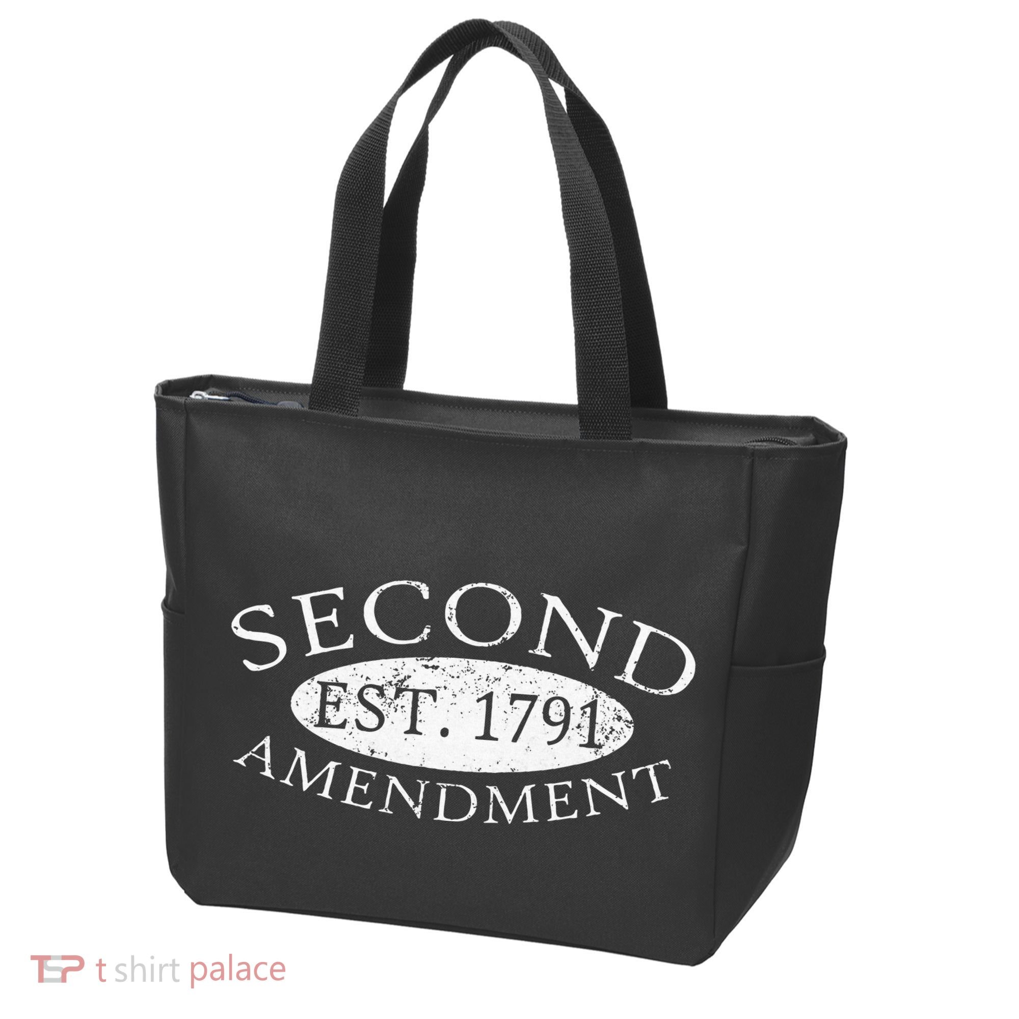 Second Amendment Est. 1791 Right To Bear Arms Tote Bag