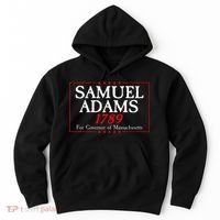 Samuel Adams Election Campaign For Governor American History Hoodie thumb 0
