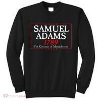 Samuel Adams Election Campaign For Governor American History Sweatshirt thumb 0