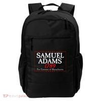 Samuel Adams Election Campaign For Governor American History Backpack thumb 0