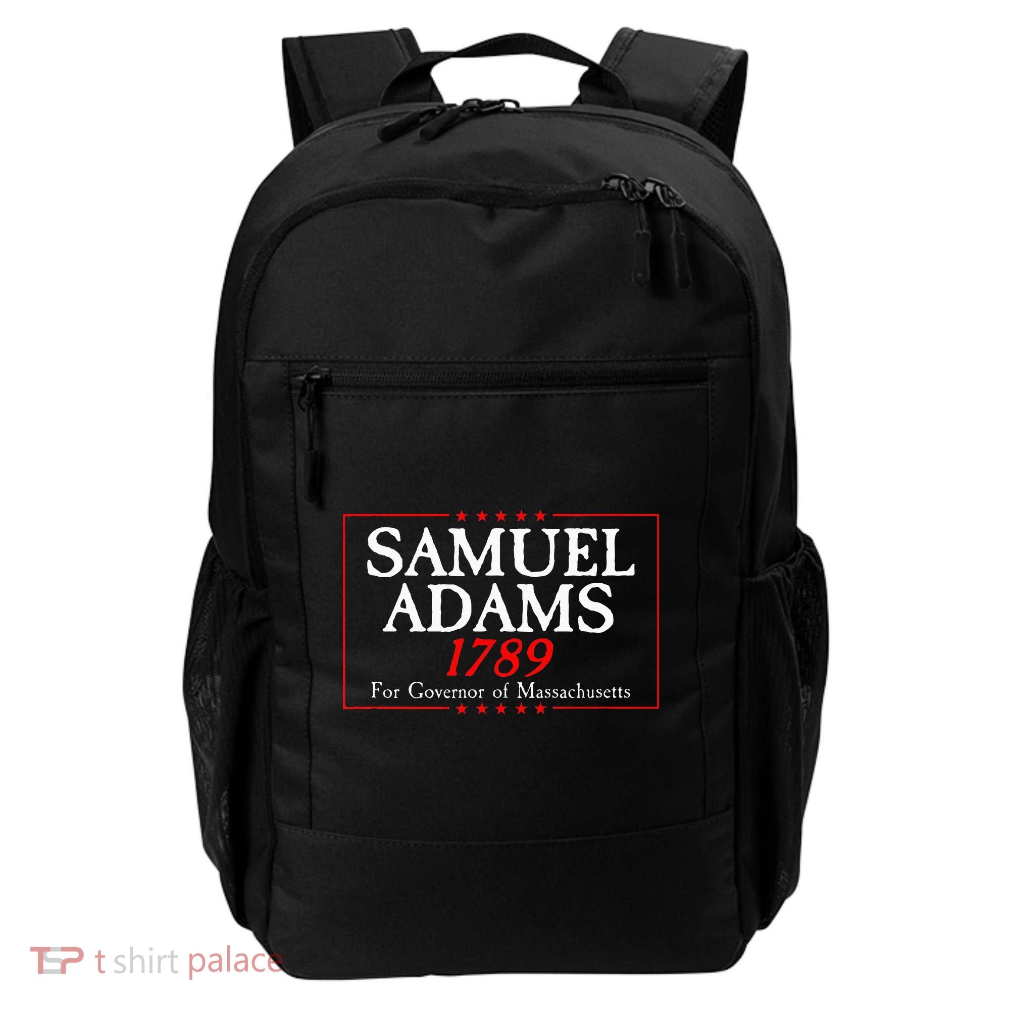 Samuel Adams Election Campaign For Governor American History Backpack