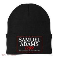 Samuel Adams Election Campaign For Governor American History Beanie thumb 0
