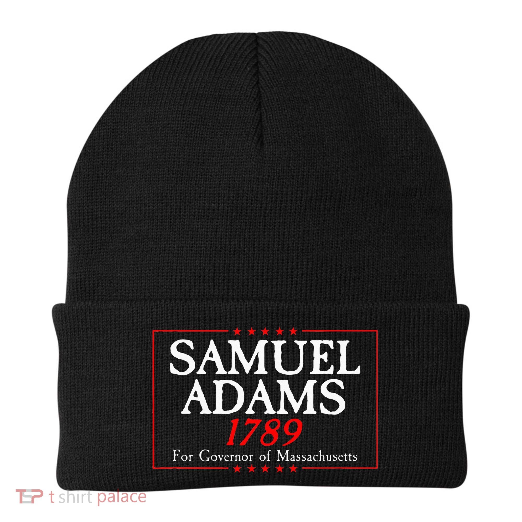 Samuel Adams Election Campaign For Governor American History Beanie