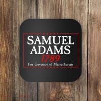 Samuel Adams Election Campaign For Governor American History Coaster thumb 0