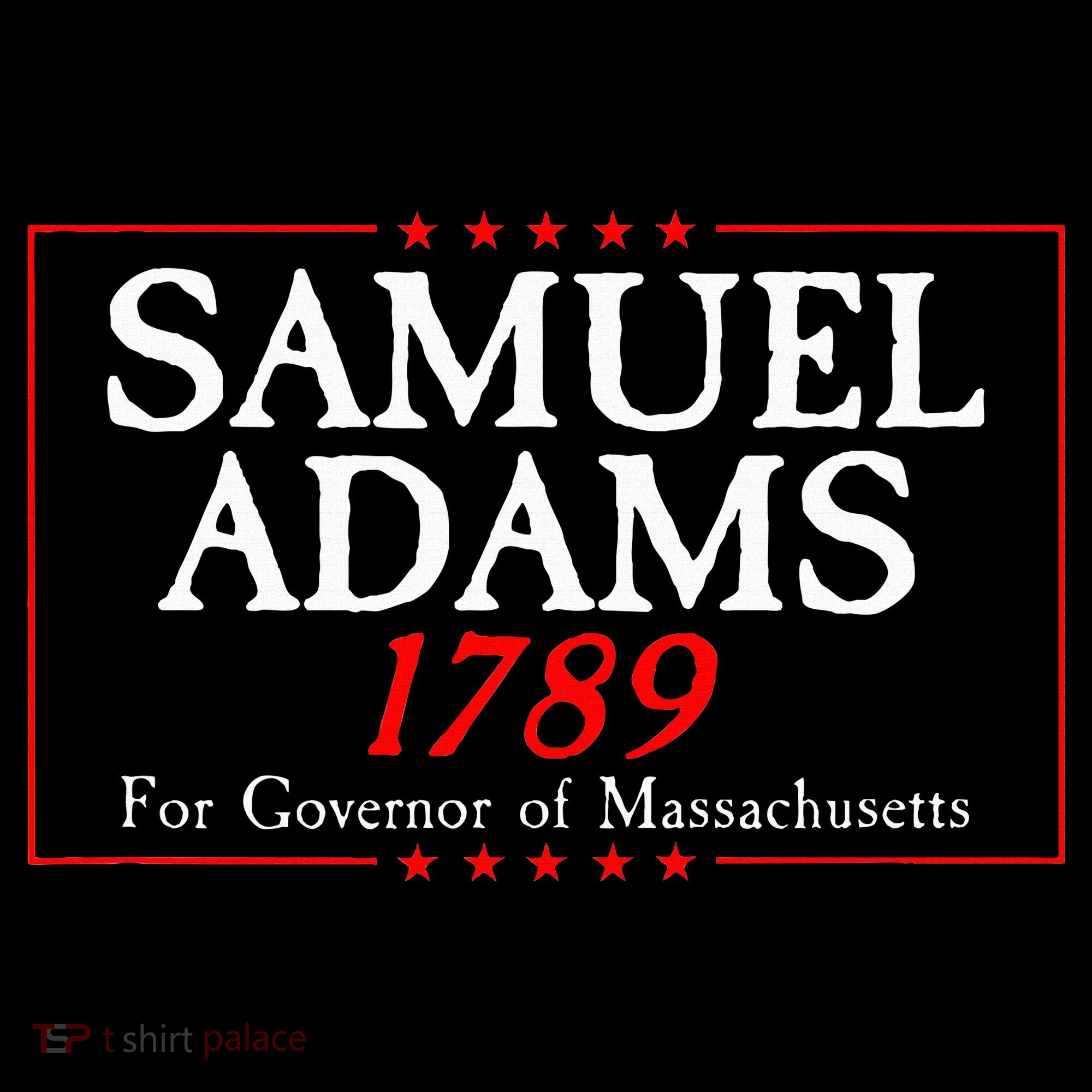 Samuel Adams Election Campaign For Governor American History Women's Hoodie