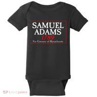 Samuel Adams Election Campaign For Governor American History Baby Bodysuit thumb 0