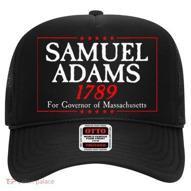 Samuel Adams Election Campaign For Governor American History Hat