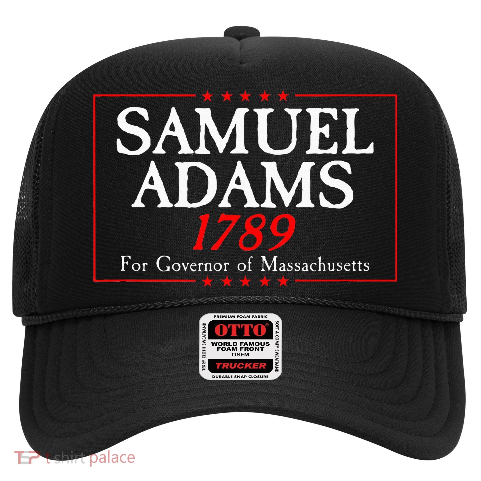 Samuel Adams Election Campaign For Governor American History Hat
