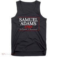 Samuel Adams Election Campaign For Governor American History Tank Top thumb 0