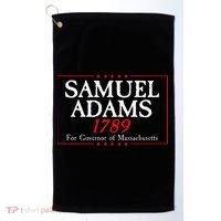 Samuel Adams Election Campaign For Governor American History Golf Towel thumb 0