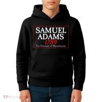 Samuel Adams Election Campaign For Governor American History Kids Hoodie thumb 4