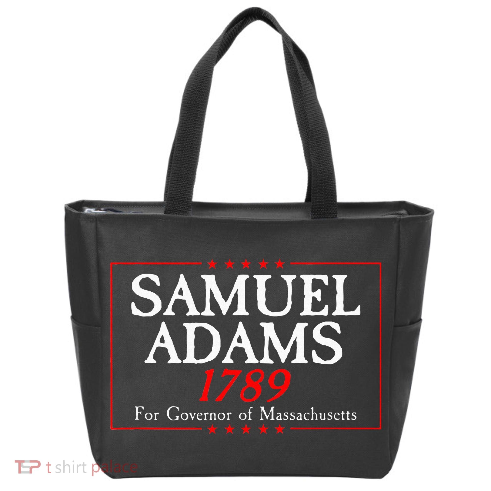 Samuel Adams Election Campaign For Governor American History Tote Bag