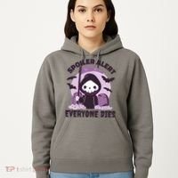 Spoiler Alert Everyone Dies Reaper Halloween Hoodie thumb 5