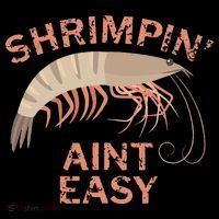 Shrimpin Aint Easy Funny Shrimp Fishing Coffee Mug thumb 5