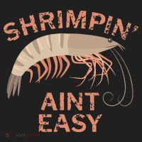 Shrimpin Aint Easy Funny Shrimp Fishing Tumbler thumb 3