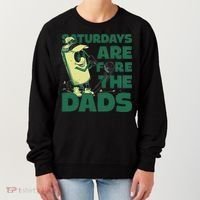 Saturdays Are Fore The Dads Golf Women's Sweatshirt thumb 0