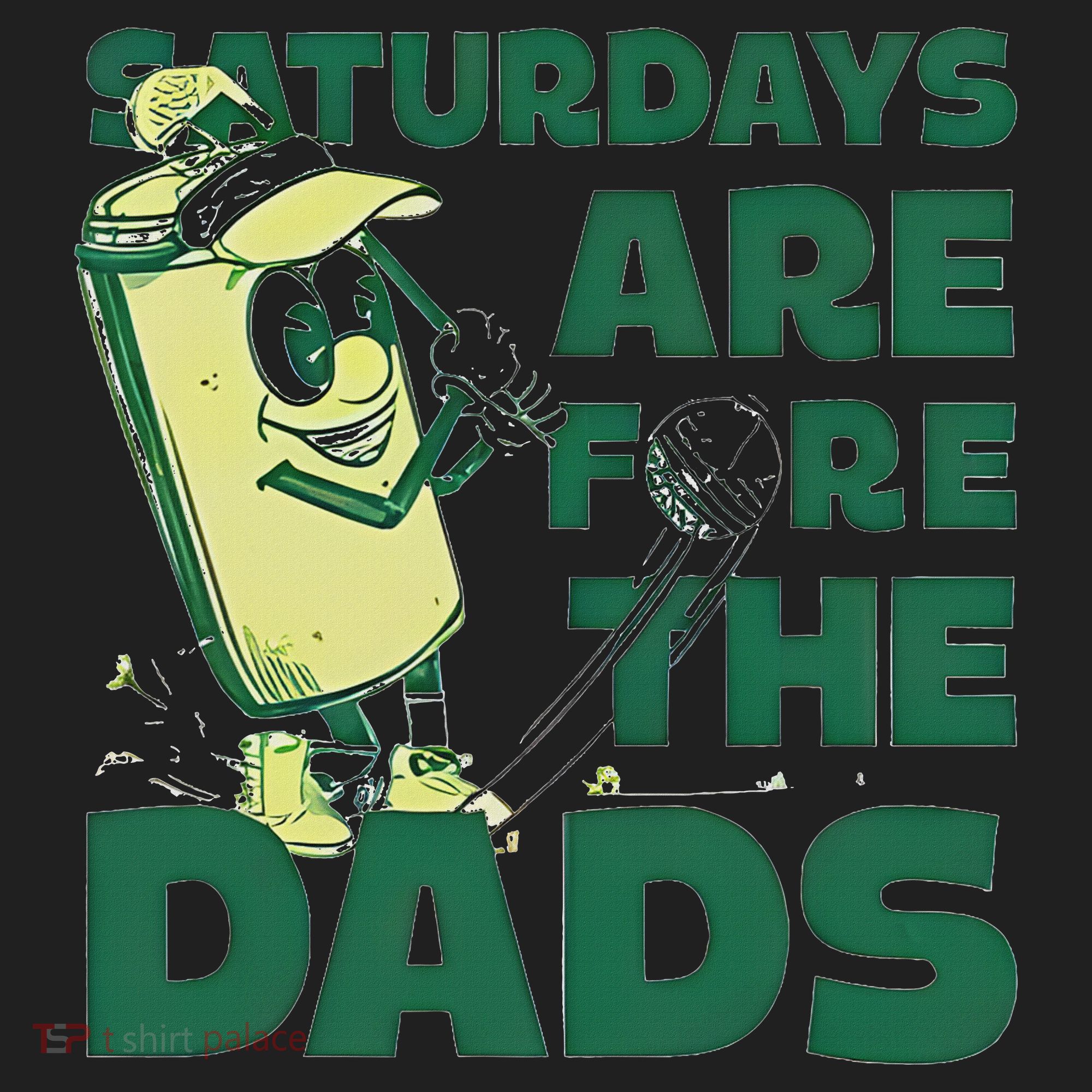 Saturdays Are Fore The Dads Golf Women's Sweatshirt