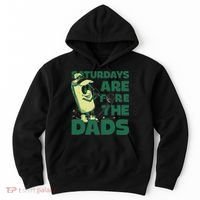 Saturdays Are Fore The Dads Golf Hoodie thumb 0