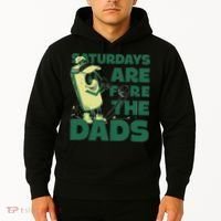 Saturdays Are Fore The Dads Golf Hoodie thumb 2