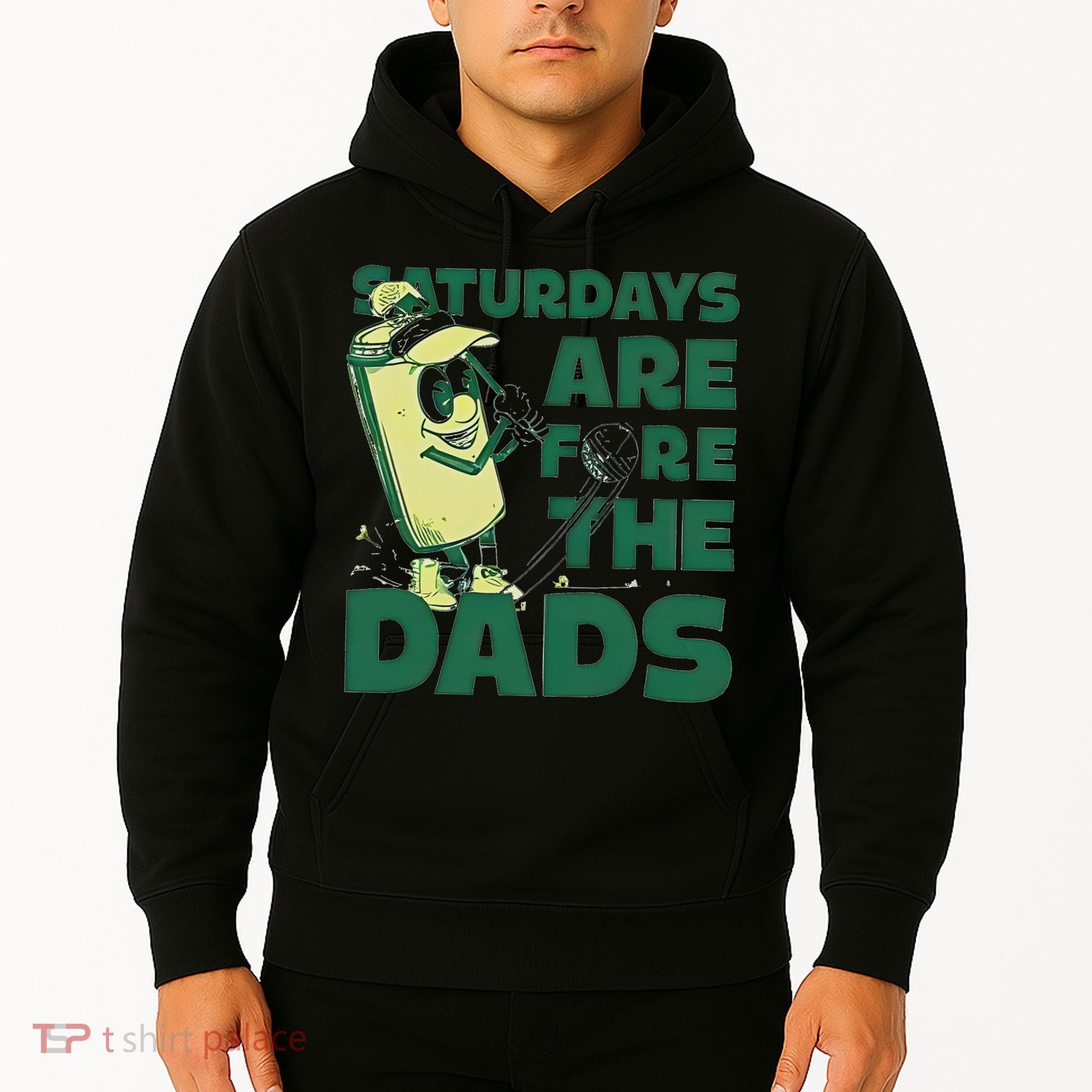 Saturdays Are Fore The Dads Golf Hoodie