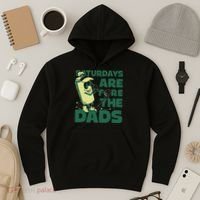 Saturdays Are Fore The Dads Golf Hoodie thumb 3