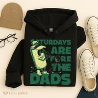 Saturdays Are Fore The Dads Golf Hoodie thumb 4
