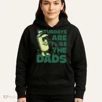 Saturdays Are Fore The Dads Golf Hoodie thumb 5