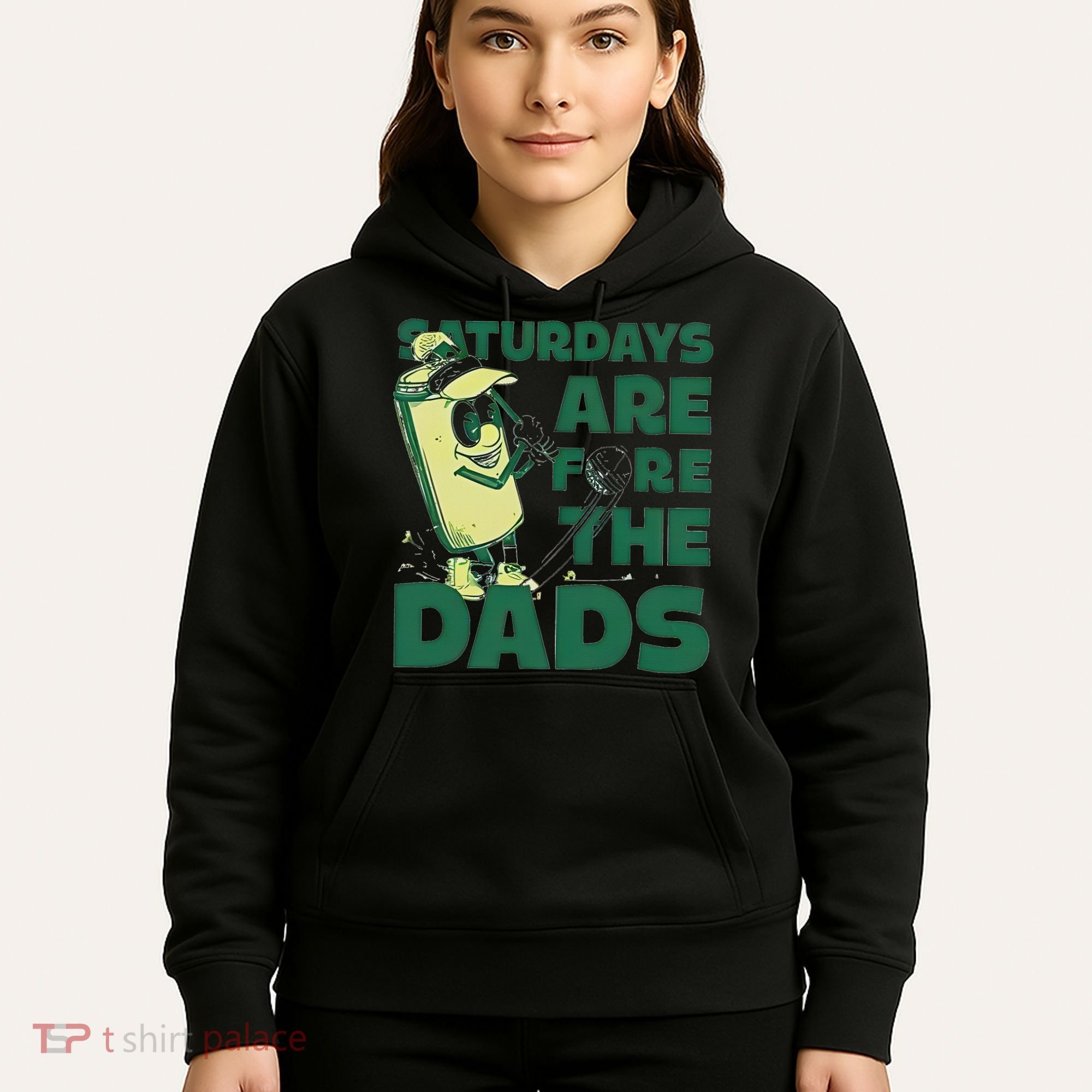 Saturdays Are Fore The Dads Golf Hoodie