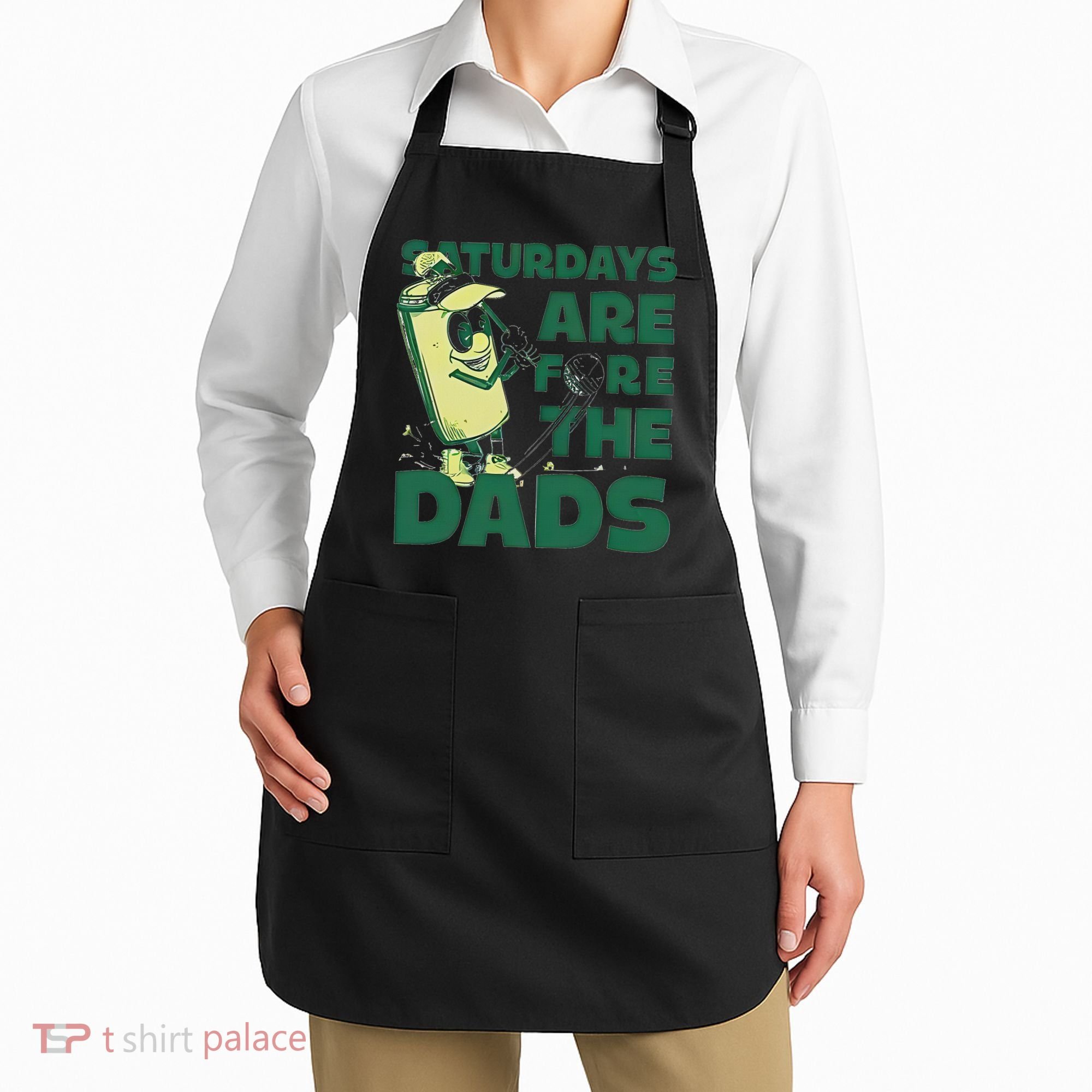 Saturdays Are Fore The Dads Golf Apron