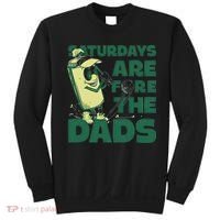 Saturdays Are Fore The Dads Golf Sweatshirt thumb 0